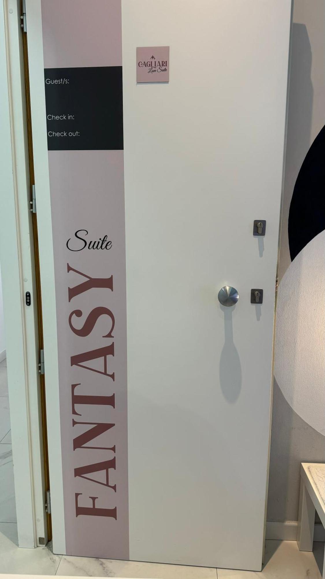 Cagliari Love Suite Dış mekan fotoğraf