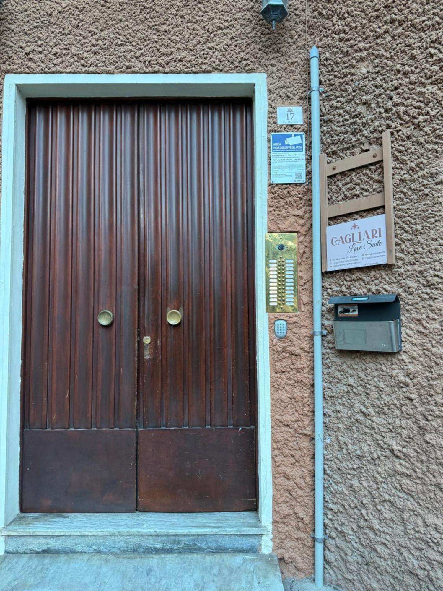 Cagliari Love Suite Dış mekan fotoğraf